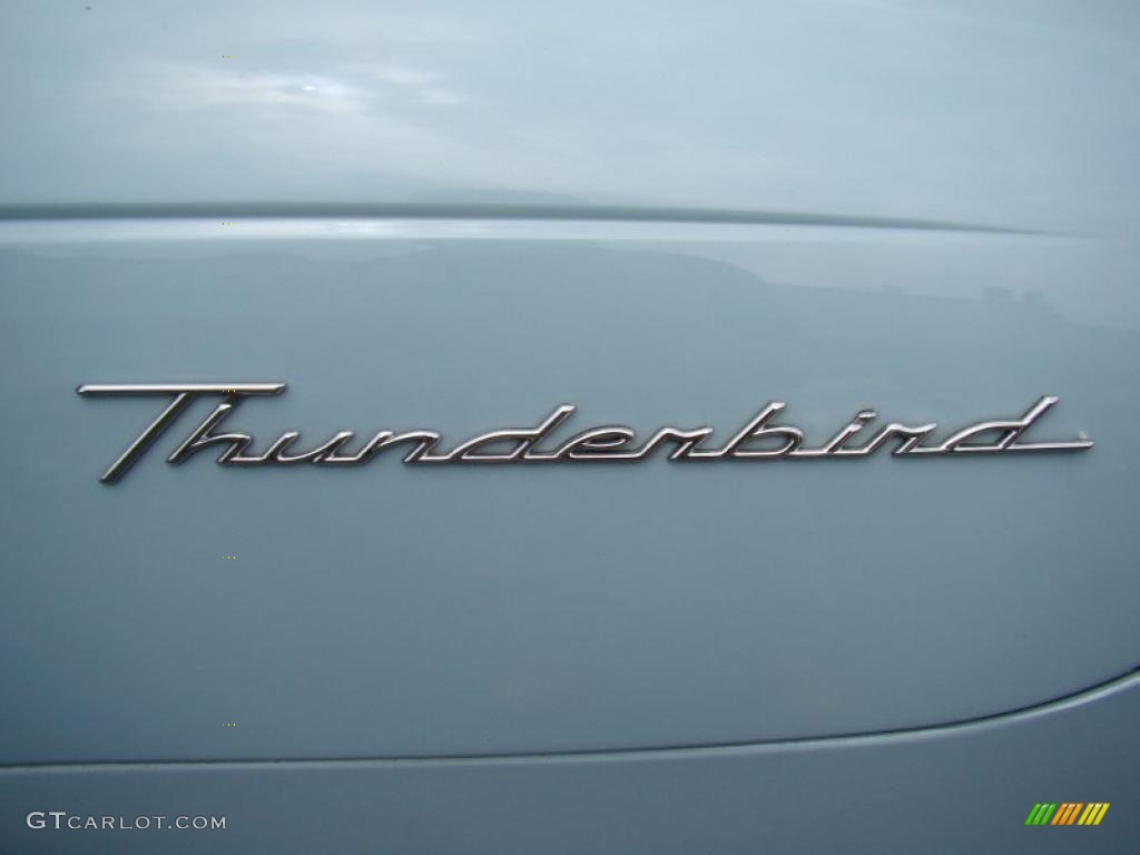 2003 Ford Thunderbird Premium Roadster Marks and Logos Photo #49267760