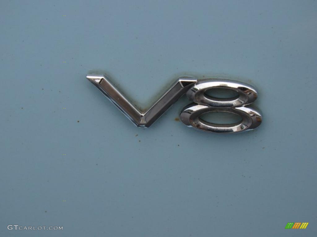 2003 Ford Thunderbird Premium Roadster Marks and Logos Photo #49267772
