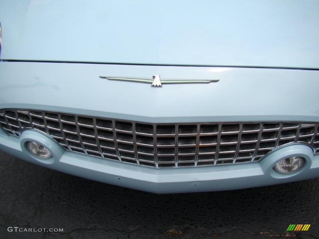 2003 Ford Thunderbird Premium Roadster Marks and Logos Photo #49267784