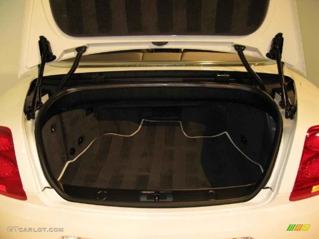 2011 Bentley Continental GTC Speed 80-11 Edition Trunk Photo #49267979