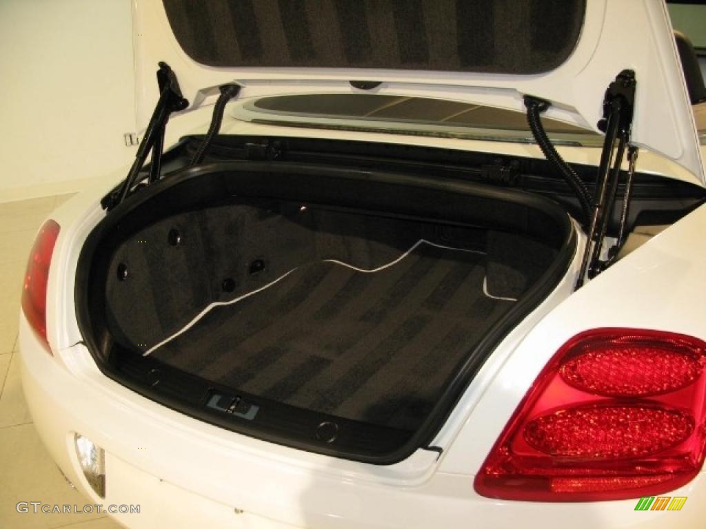 2011 Bentley Continental GTC Speed 80-11 Edition Trunk Photo #49268084
