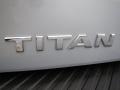 2005 Radiant Silver Nissan Titan LE Crew Cab 4x4  photo #35
