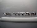2005 Radiant Silver Nissan Titan LE Crew Cab 4x4  photo #36