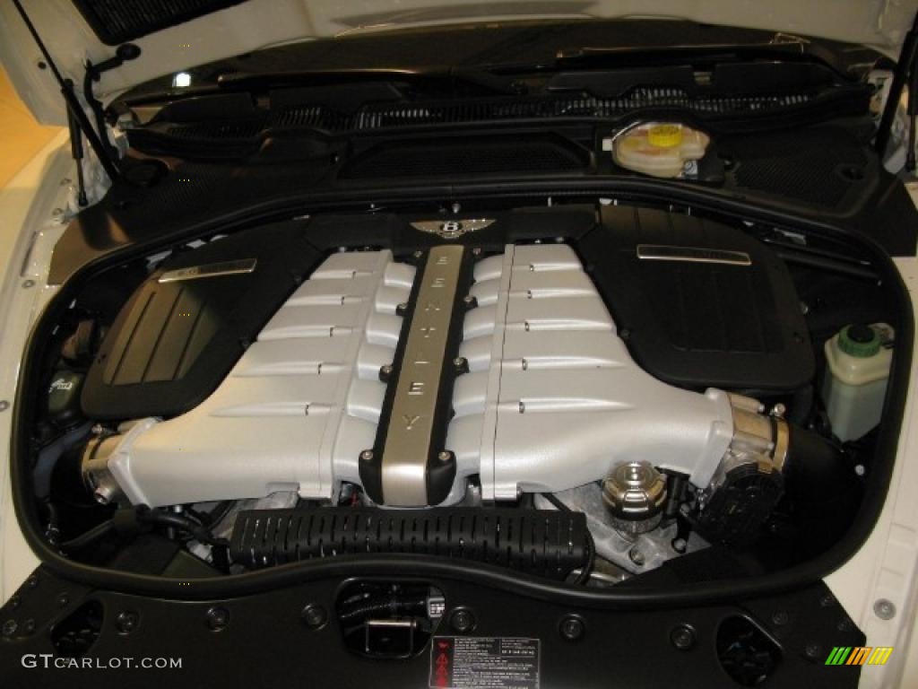 2011 Bentley Continental GTC Speed 80-11 Edition 6.0 Liter Twin-Turbocharged DOHC 48-Valve VVT W12 Engine Photo #49268303