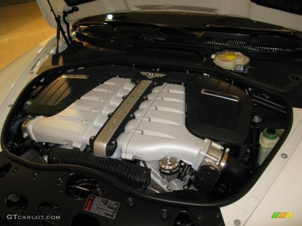 2011 Bentley Continental GTC Speed 80-11 Edition 6.0 Liter Twin-Turbocharged DOHC 48-Valve VVT W12 Engine Photo #49268354