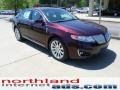 2011 Bordeaux Reserve Red Metallic Lincoln MKS AWD  photo #2