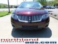 2011 Bordeaux Reserve Red Metallic Lincoln MKS AWD  photo #3