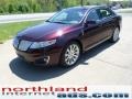 2011 Bordeaux Reserve Red Metallic Lincoln MKS AWD  photo #4