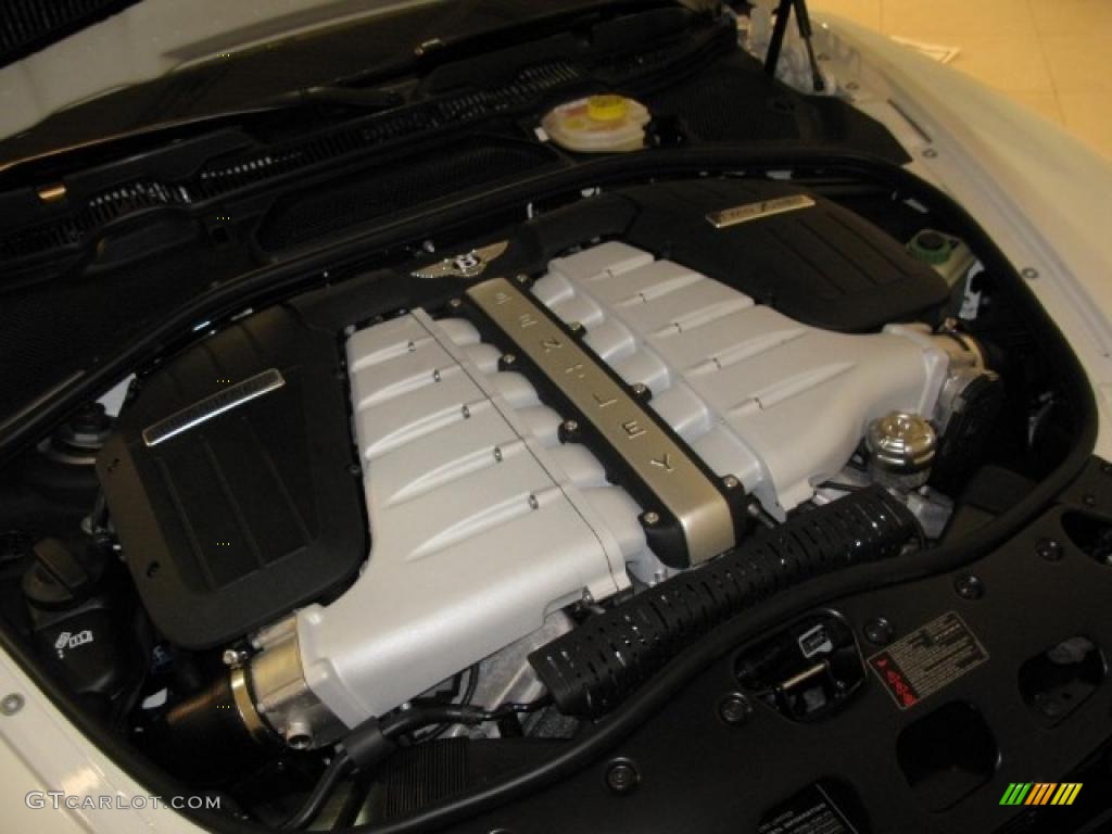 2011 Bentley Continental GTC Speed 80-11 Edition 6.0 Liter Twin-Turbocharged DOHC 48-Valve VVT W12 Engine Photo #49268408
