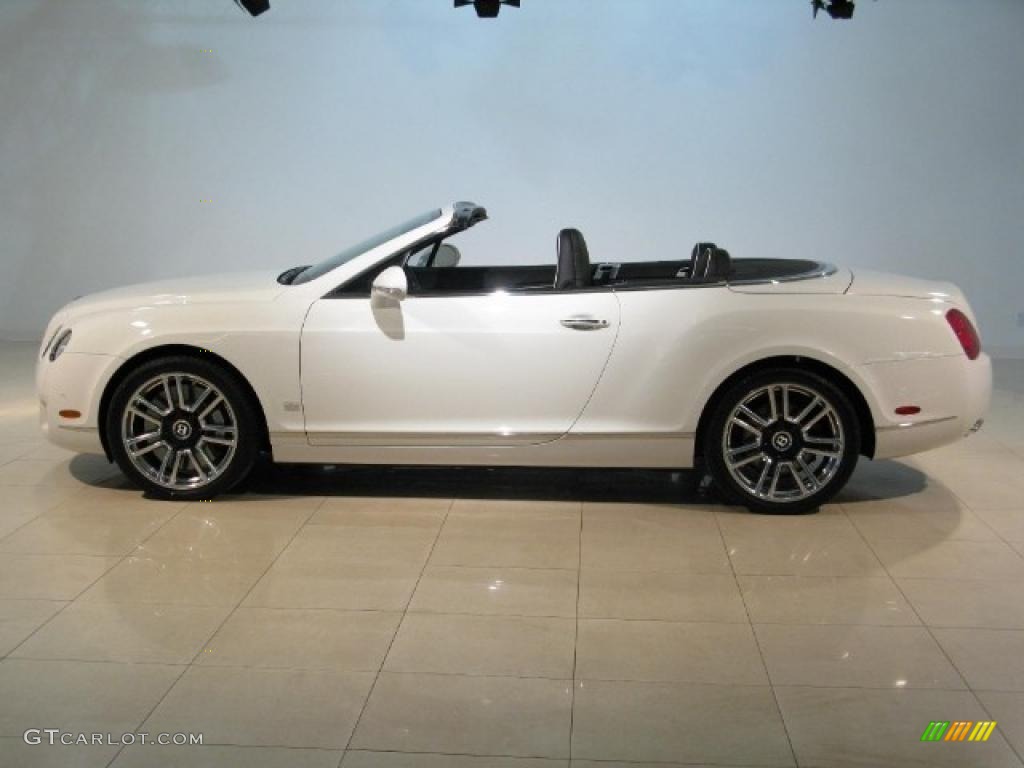Glacier White 2011 Bentley Continental GTC Speed 80-11 Edition Exterior Photo #49268438