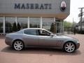 Grigio Alfieri Metallic (Dark Silver) 2007 Maserati Quattroporte DuoSelect