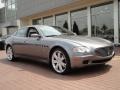 2007 Grigio Alfieri Metallic (Dark Silver) Maserati Quattroporte DuoSelect  photo #3