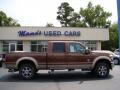 Golden Bronze Metallic 2011 Ford F250 Super Duty XLT Crew Cab 4x4
