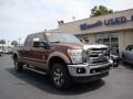 Golden Bronze Metallic - F250 Super Duty XLT Crew Cab 4x4 Photo No. 2
