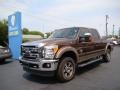 Golden Bronze Metallic - F250 Super Duty XLT Crew Cab 4x4 Photo No. 4