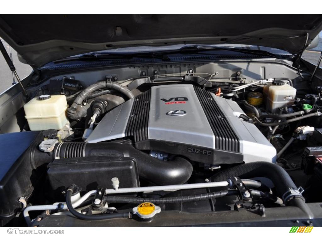1999 Lexus LX 470 4.7 Liter DOHC 32-Valve V8 Engine Photo #49268822