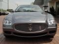 2007 Grigio Alfieri Metallic (Dark Silver) Maserati Quattroporte DuoSelect  photo #5