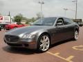 Grigio Alfieri Metallic (Dark Silver) - Quattroporte DuoSelect Photo No. 6
