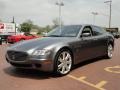 2007 Grigio Alfieri Metallic (Dark Silver) Maserati Quattroporte DuoSelect  photo #6