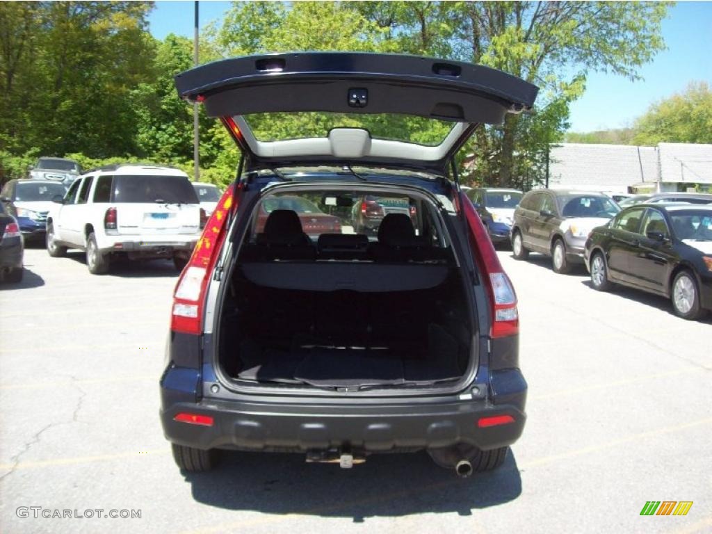 2007 CR-V LX 4WD - Royal Blue Pearl / Gray photo #8
