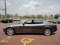 2007 Grigio Alfieri Metallic (Dark Silver) Maserati Quattroporte DuoSelect  photo #7