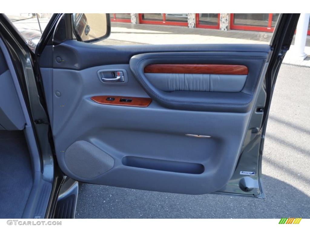 1999 Lexus LX 470 Gray Door Panel Photo #49269023