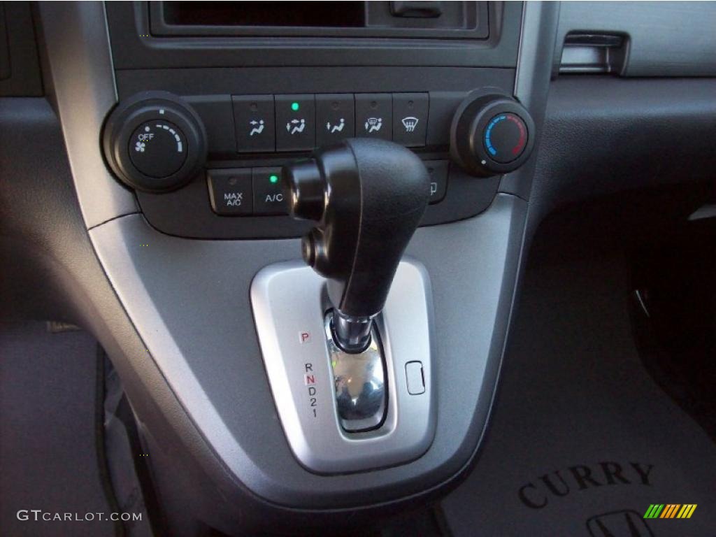 2007 CR-V LX 4WD - Royal Blue Pearl / Gray photo #18