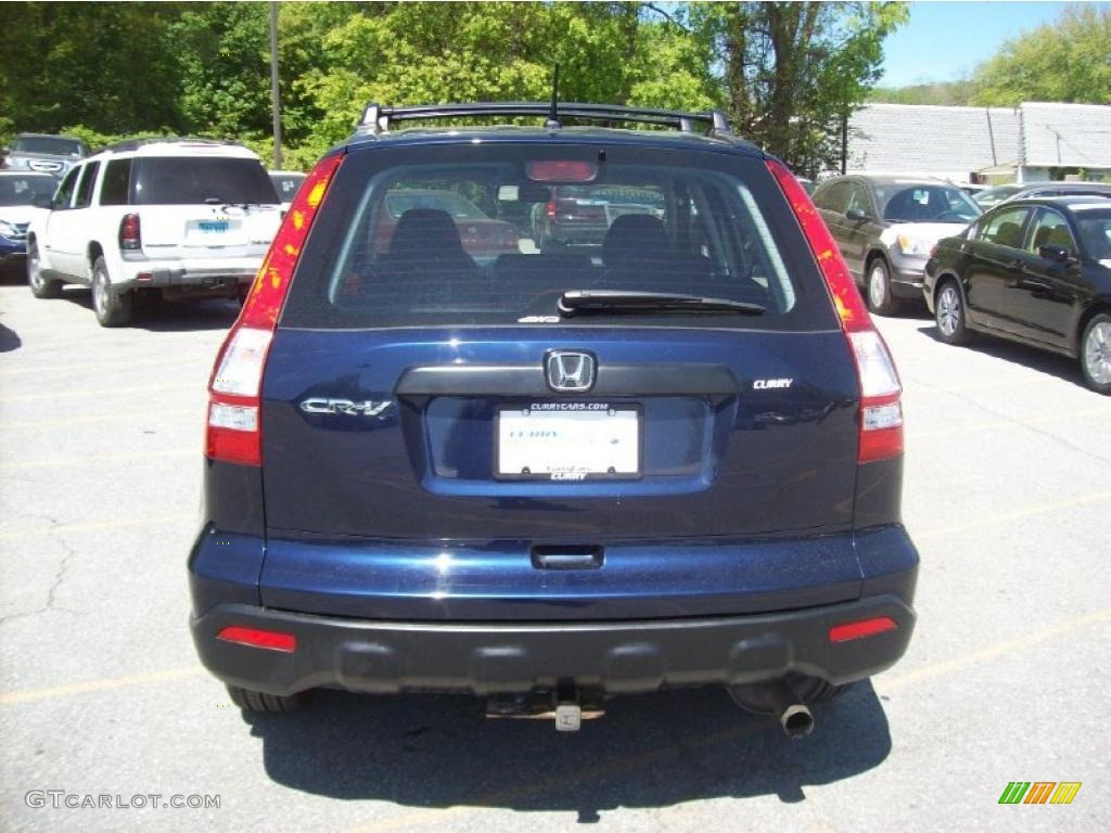 2007 CR-V LX 4WD - Royal Blue Pearl / Gray photo #21