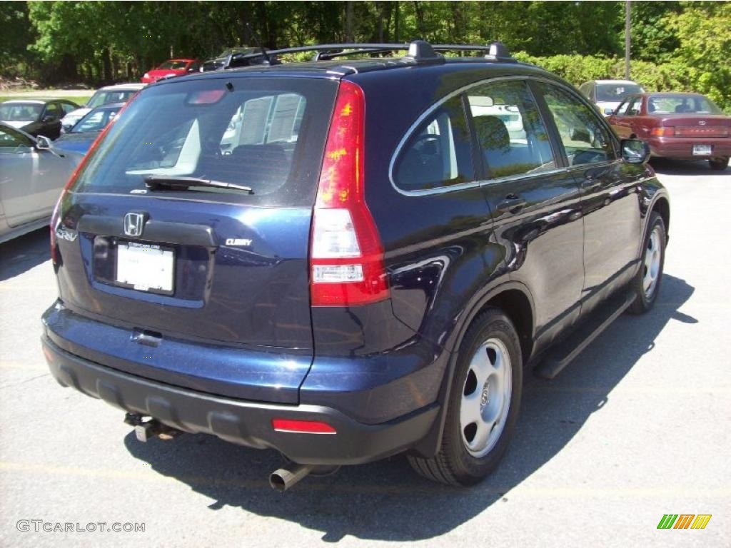 2007 CR-V LX 4WD - Royal Blue Pearl / Gray photo #22