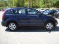 2007 Royal Blue Pearl Honda CR-V LX 4WD  photo #23