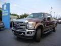 Golden Bronze Metallic - F250 Super Duty XLT Crew Cab 4x4 Photo No. 33