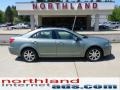 2008 Moss Green Metallic Lincoln MKZ AWD Sedan  photo #1