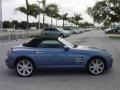 2007 Aero Blue Pearlcoat Chrysler Crossfire Limited Roadster  photo #7