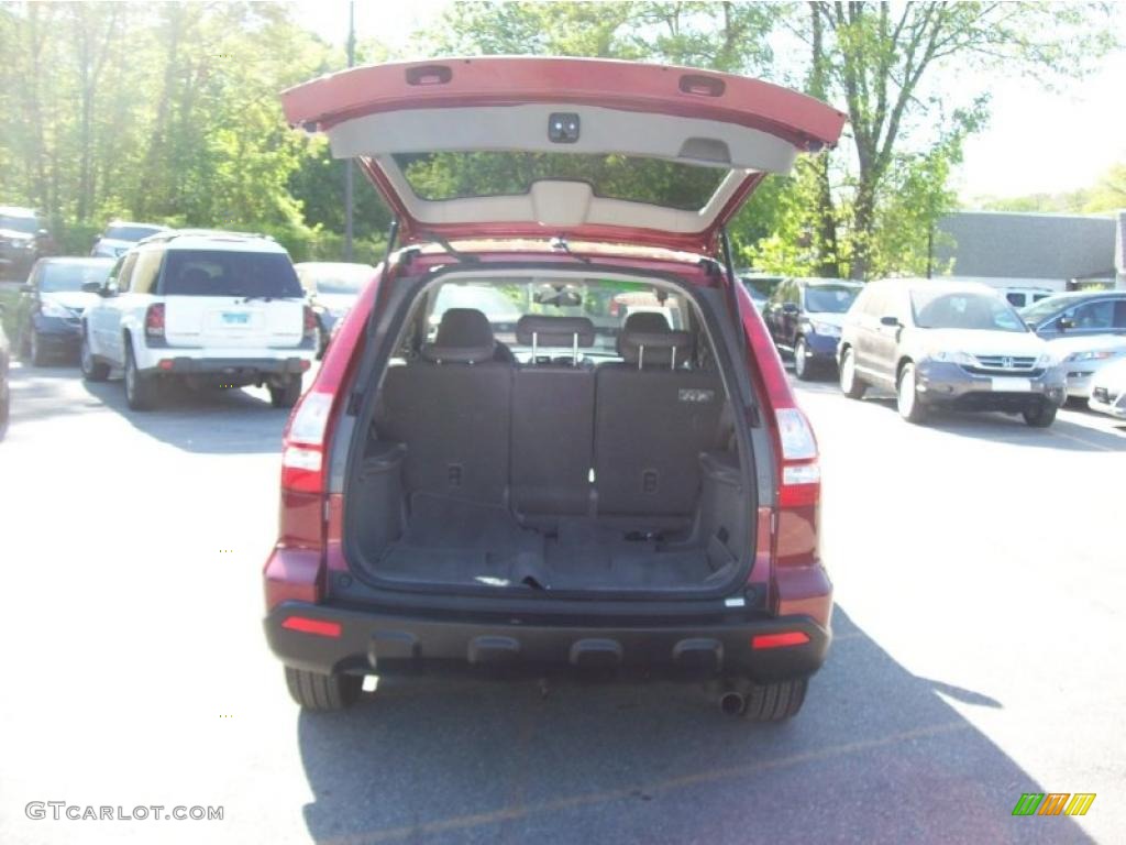 2008 CR-V EX-L 4WD - Tango Red Pearl / Gray photo #8