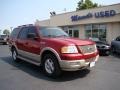 2006 Redfire Metallic Ford Expedition Limited  photo #2