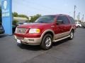 2006 Redfire Metallic Ford Expedition Limited  photo #4