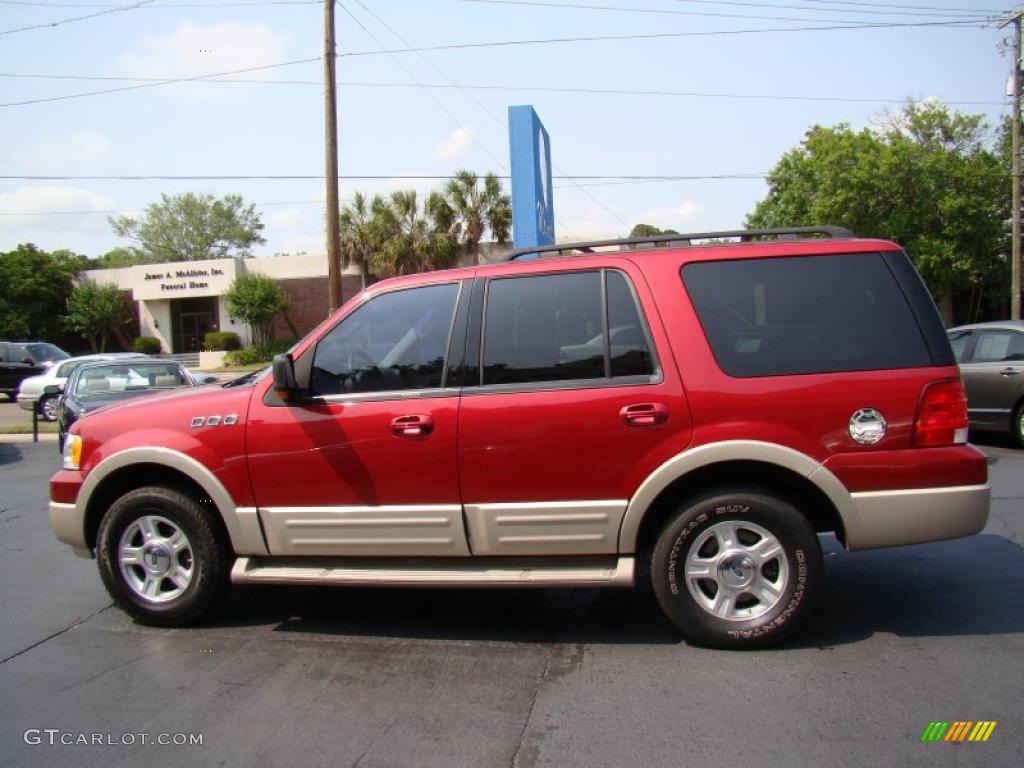 Redfire Metallic 2006 Ford Expedition Limited Exterior Photo #49269836