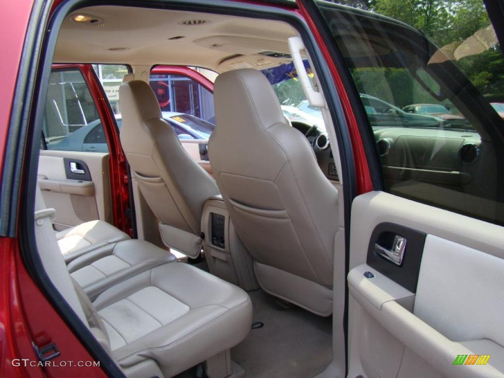 Medium Parchment Interior 2006 Ford Expedition Limited Photo #49269977