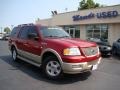 2006 Redfire Metallic Ford Expedition Limited  photo #32