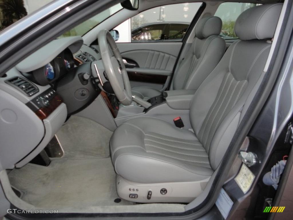 Grigio Medio Interior 2007 Maserati Quattroporte DuoSelect Photo #49270196