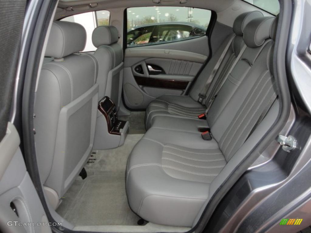 Grigio Medio Interior 2007 Maserati Quattroporte DuoSelect Photo #49270223