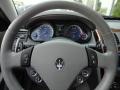 Grigio Medio 2007 Maserati Quattroporte DuoSelect Steering Wheel
