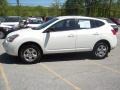 2009 Phantom White Nissan Rogue S AWD  photo #20