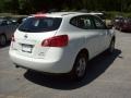 2009 Phantom White Nissan Rogue S AWD  photo #22