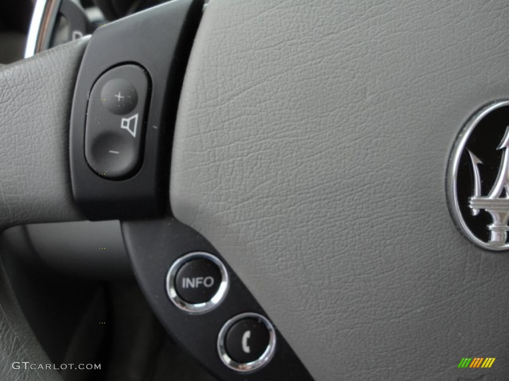 2007 Maserati Quattroporte DuoSelect Controls Photo #49270784