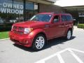 2007 Inferno Red Crystal Pearl Dodge Nitro R/T 4x4  photo #1