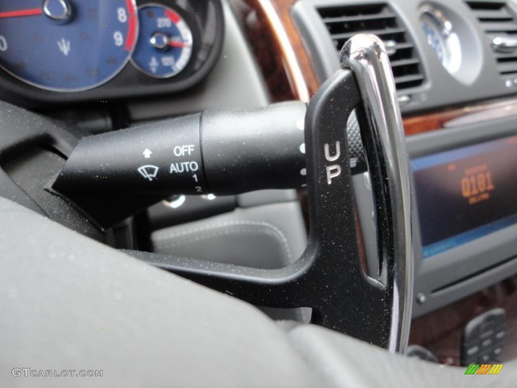 2007 Maserati Quattroporte DuoSelect 6 Speed DuoSelect Sequential Manual Transmission Photo #49270973