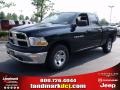 2011 Hunter Green Pearl Dodge Ram 1500 ST Quad Cab  photo #1