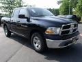 2011 Hunter Green Pearl Dodge Ram 1500 ST Quad Cab  photo #4