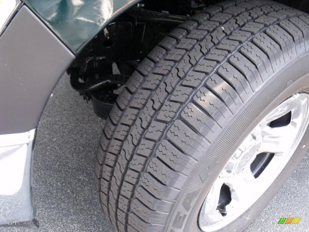2011 Ram 1500 ST Quad Cab - Hunter Green Pearl / Dark Slate Gray/Medium Graystone photo #12